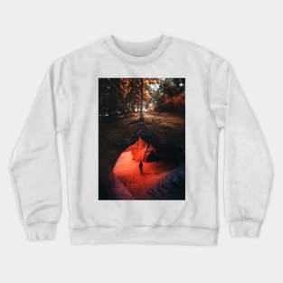 Under the Old Tree Crewneck Sweatshirt